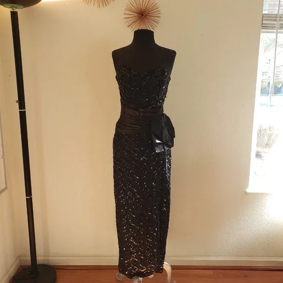 Nadine Formal Sequined Dress - Picture 4 of 13